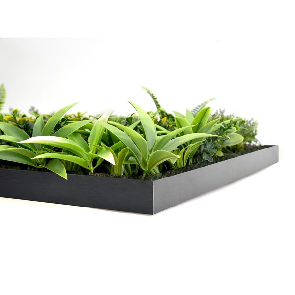Framed Faux Plant Wall Art