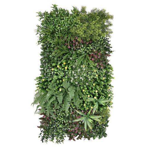Artificial Vertical Garden Wonderland Faux Vertical Garden Panel