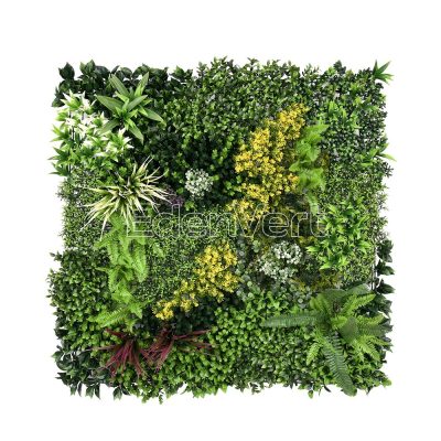 Colorful Jungle Artificial Wall