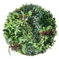 Decorative Artificial Green Wall Disc