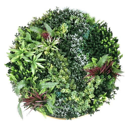  Decorative Artificial Green Wall Disc