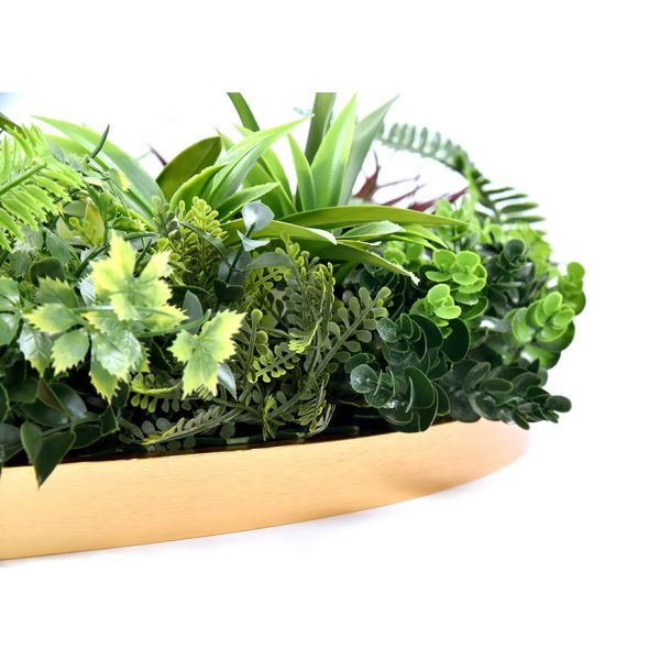 Decorative Artificial Green Wall Disc