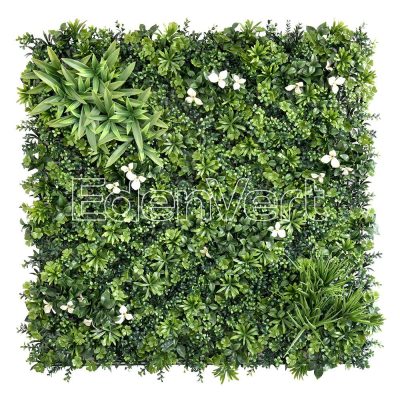 Bamboo Breeze Faux Plant Wall