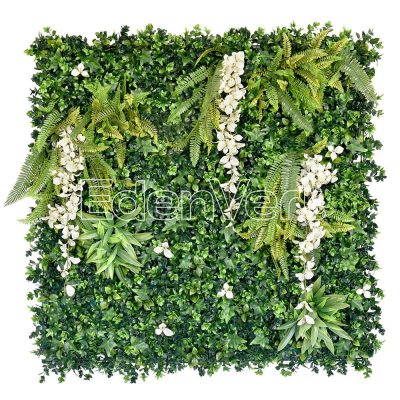 Early Summer Faux Garden Panel
