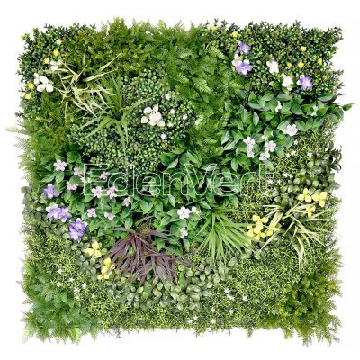 Blossom Carnival Artificial Vertical Garden