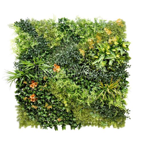 Uncategorized Gold Fruits Artificial Foliage Wall