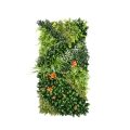 Gold Fruits Faux Vertical Garden