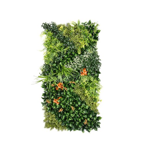 Uncategorized Gold Fruits Faux Vertical Garden
