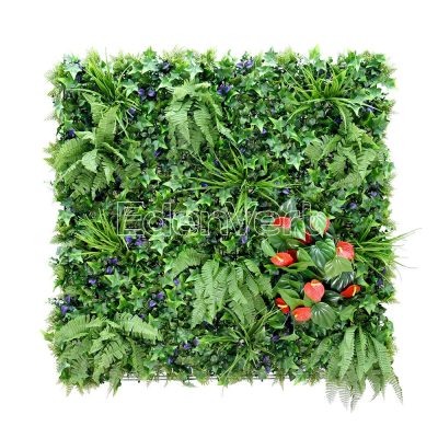 Spring Scenery Vertical Green Wall