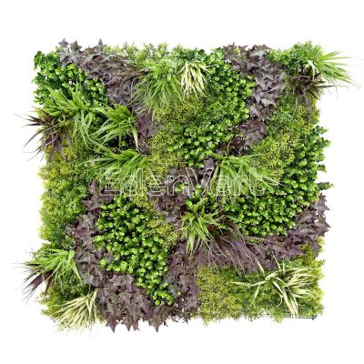 Monet Gardens Artificial Greenery Wall