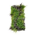 Monet Gardens Vertical Wall Panel