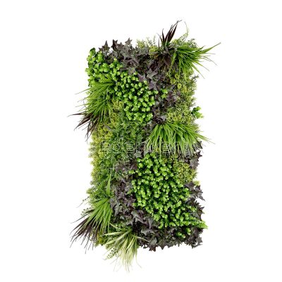 Monet Gardens Vertical Wall Panel