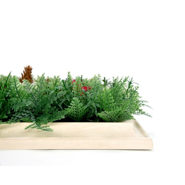 Christmas Greenery Wall Frame
