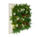 Christmas Greenery Wall Frame