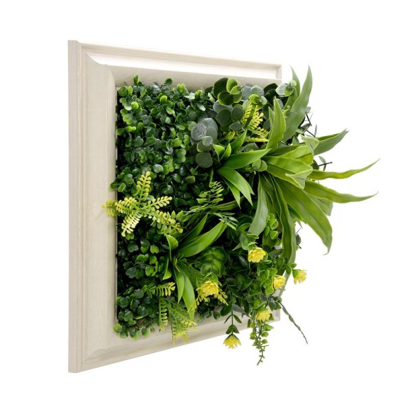 Framed Greenery Wall Art