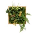 3D Artificial Green Plant Wall Decor