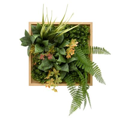 3D Artificial Green Plant Wall Decor