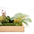 3D Artificial Green Plant Wall Decor