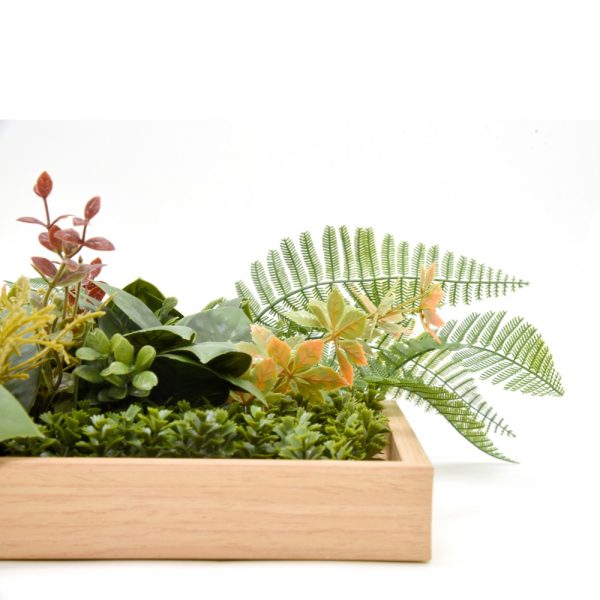 3D Artificial Green Plant Wall Decor