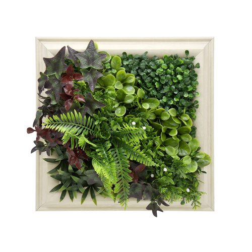  Framed Faux Greenery Decor