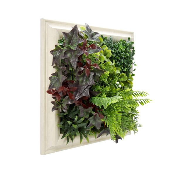 Framed Faux Greenery Decor