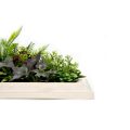 Framed Faux Greenery Decor