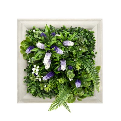 Framed Artificial Plant Decor