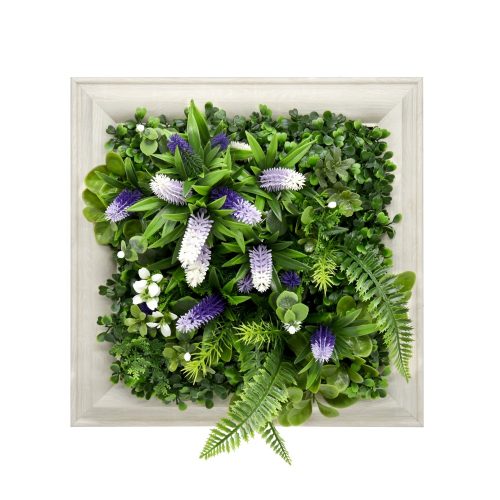  Framed Artificial Plant Decor