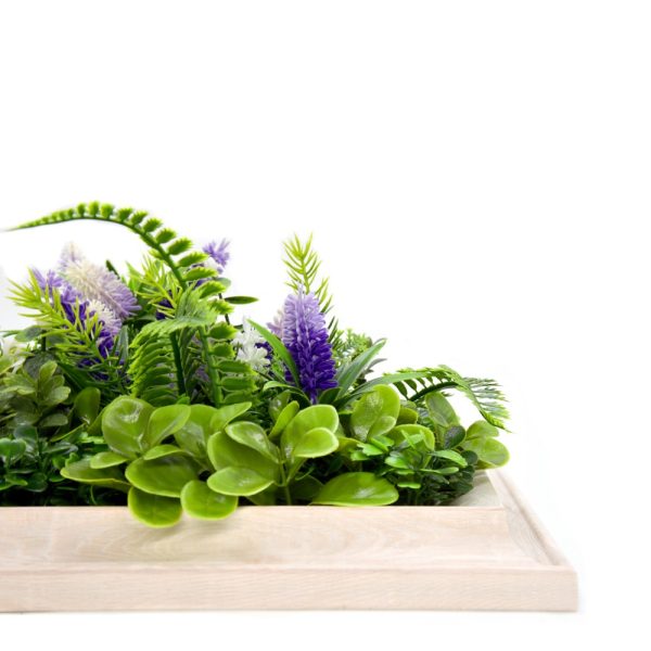 Framed Artificial Plant Decor