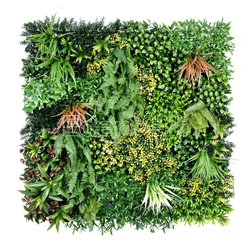 Artificial Vertical Garden Coral Island Artificial Tropical Wall