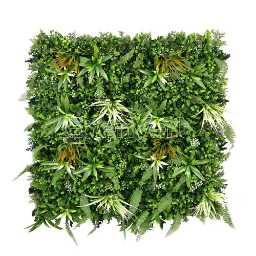 Artificial Vertical Garden Fire Sky Decorative Vertical Garden