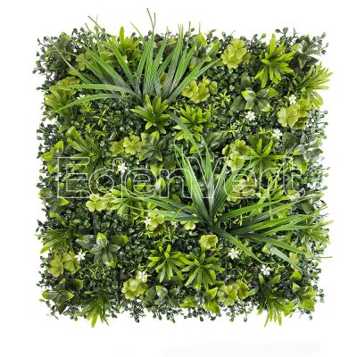Green Space Faux Garden Wall
