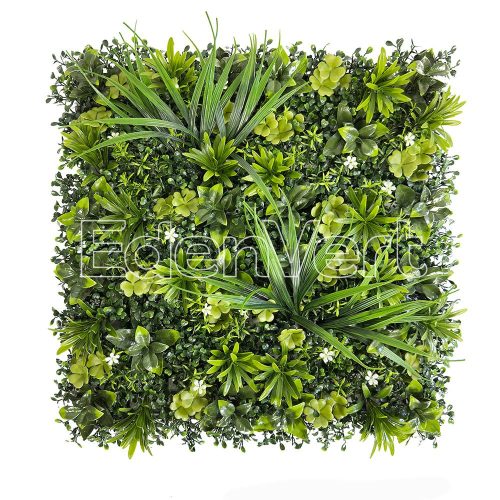 Artificial Vertical Garden Green Space Faux Garden Wall