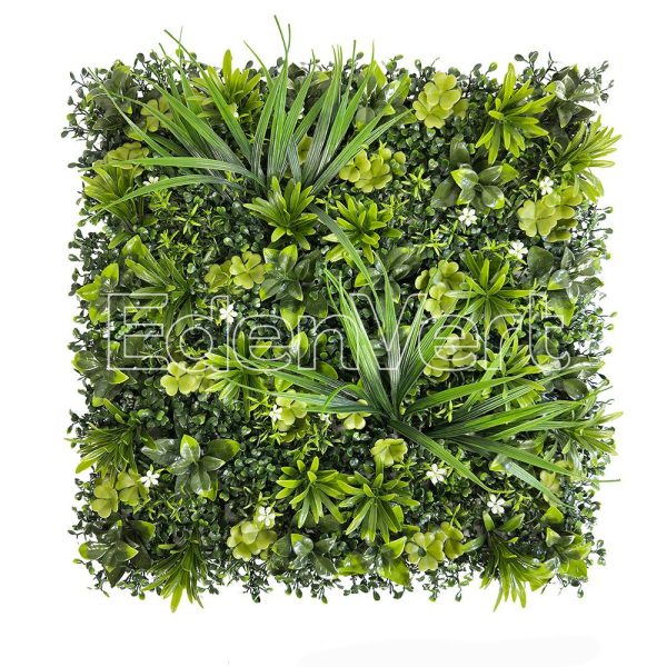 Green Space Faux Garden Wall