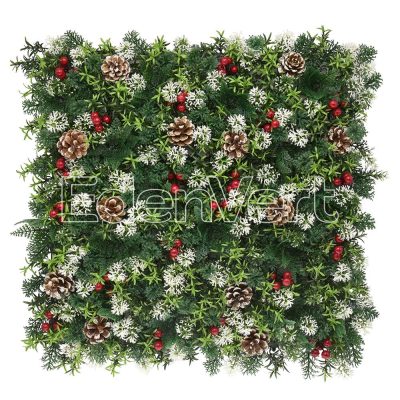 Festive Decorative Artificial Plant Wall