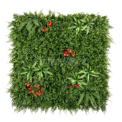 Artificial Vertical Garden Spring Heaven Artificial Garden Wall Panel