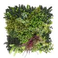 Heaven Blue Artificial Plant Wall Panel