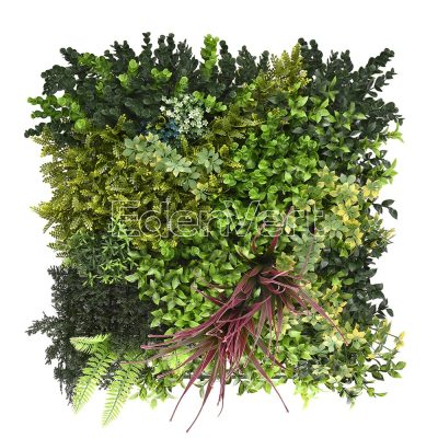 Heaven Blue Artificial Plant Wall Panel