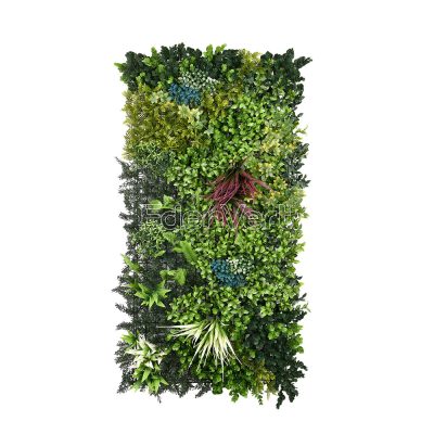 Heaven Blue Decorative Garden Wall