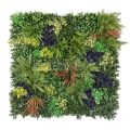 Nature’s Palette Faux Green Wall