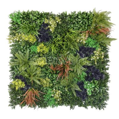 Nature’s Palette Faux Green Wall