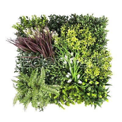 Pastoral Artificial Plant Panel