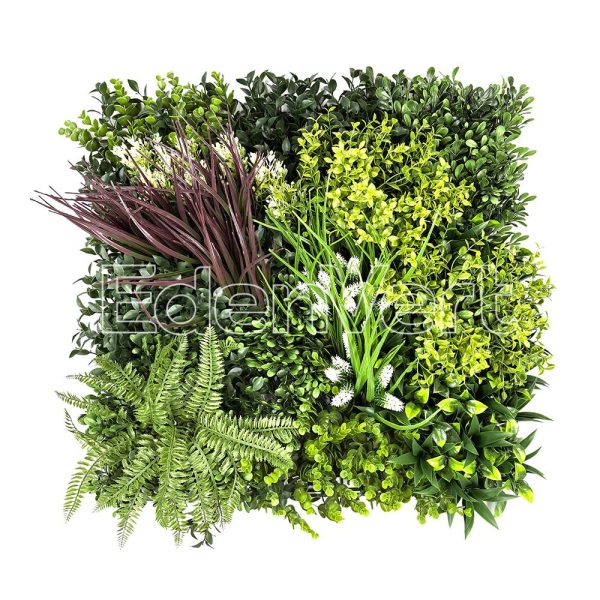 Pastoral Artificial Plant Panel