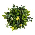 UV Resistant Artificial Vertical Garden Disc