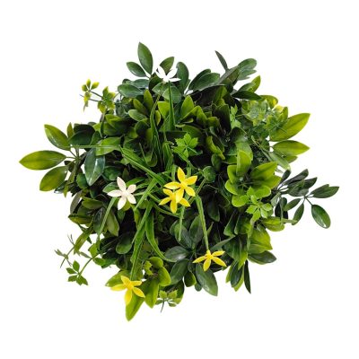 UV Resistant Artificial Vertical Garden Disc