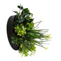 UV Resistant Artificial Vertical Garden Disc