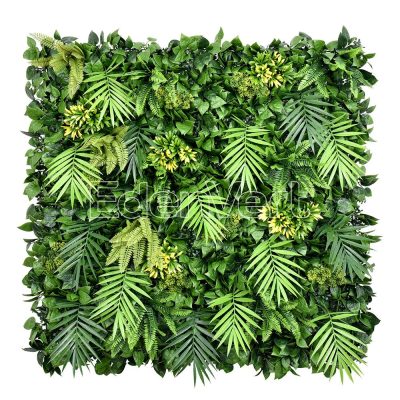 Hawaiian Sunrise Tropical Plant Wall