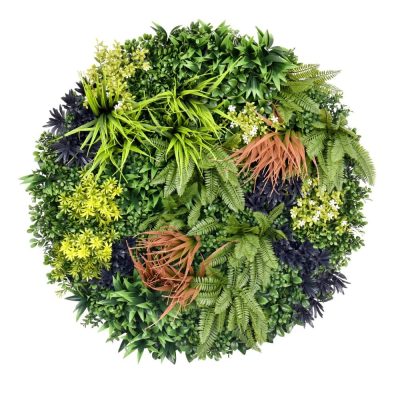 Artificial Living Wall Disc