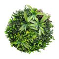 UV Resistant Artificial Plant Wall Disc