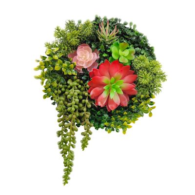 Artificial Green Wall Disc Indoor & Outdoor